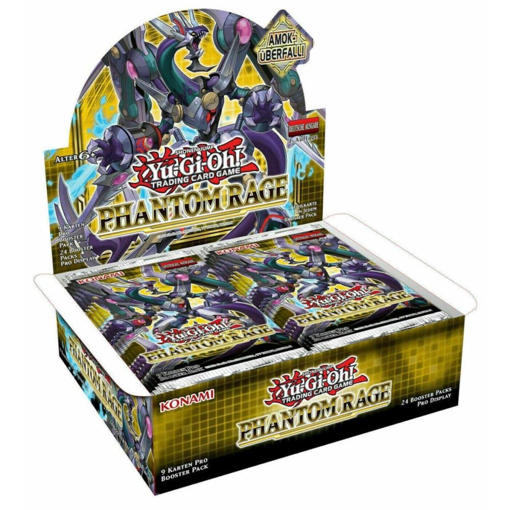 Yu-Gi-Oh! Phantom Rage 24 display