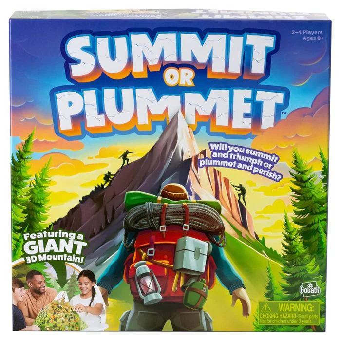 SUMMIT OR PLUMMET