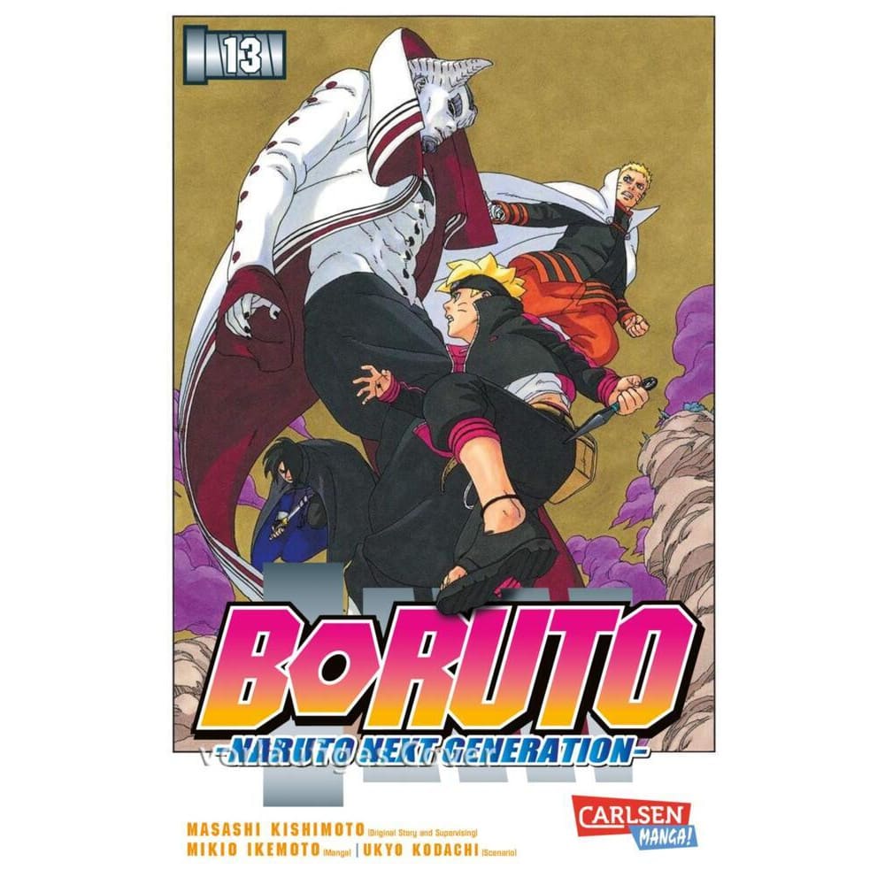 Boruto Manga Naruto Next Generation 13 German