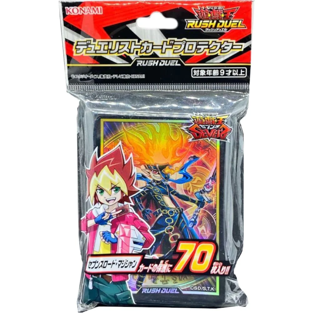 Yu-Gi-Oh! OCG Sleeves: Seventh Road Magician 70 pieces