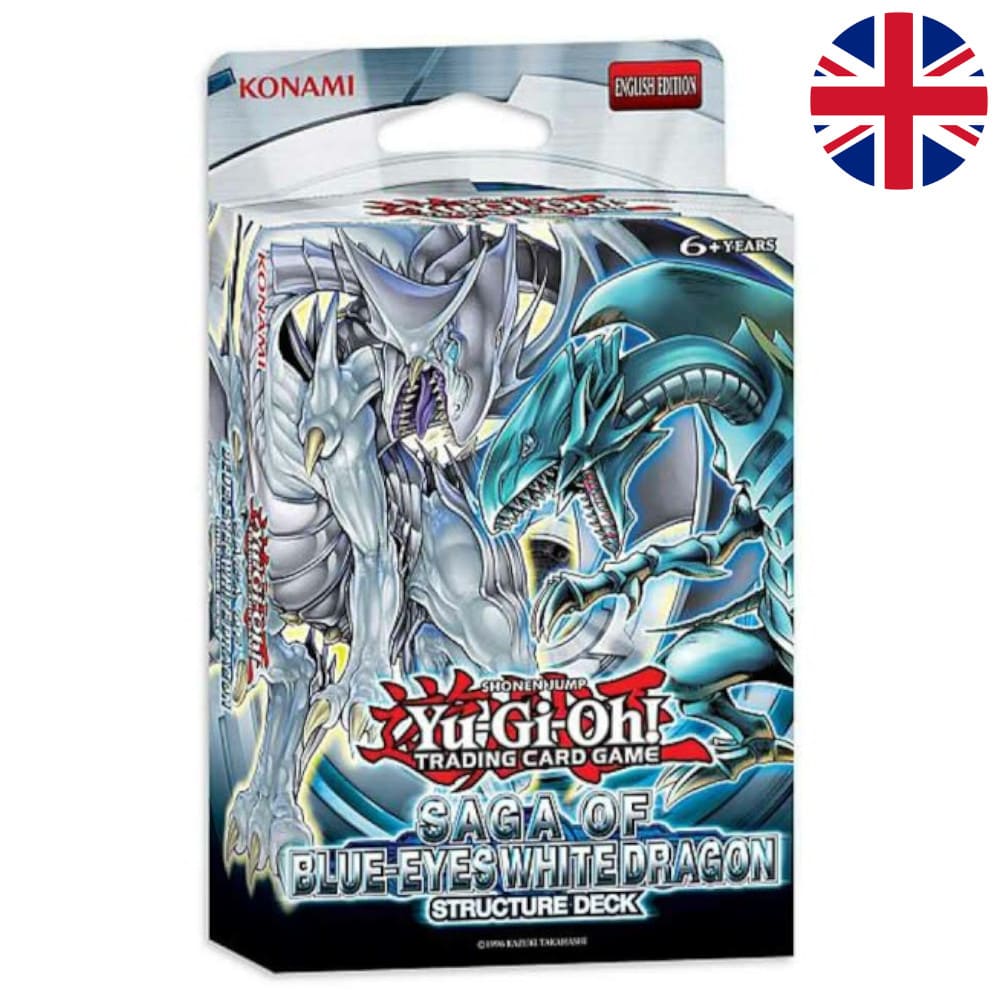 Yu-Gi-Oh! Structure Deck Saga of Blue Eyes White Dragon English