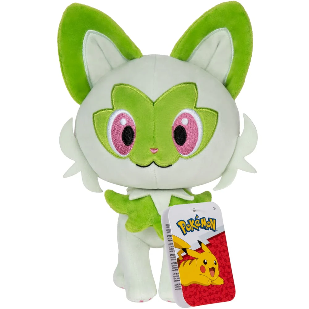 Pokemon Soft toy Sprigatito 20cm