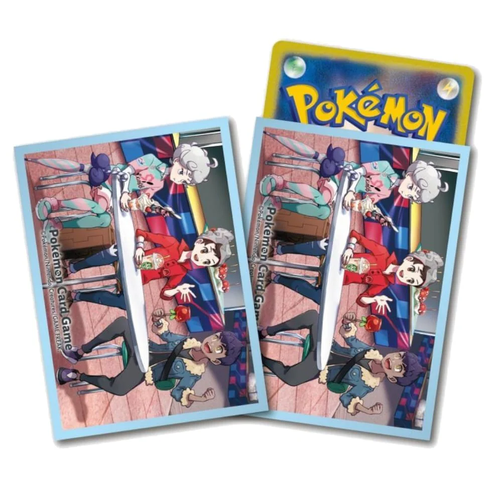 Pokemon Center Sleeves Masaru & Hop & Beat 64 pieces