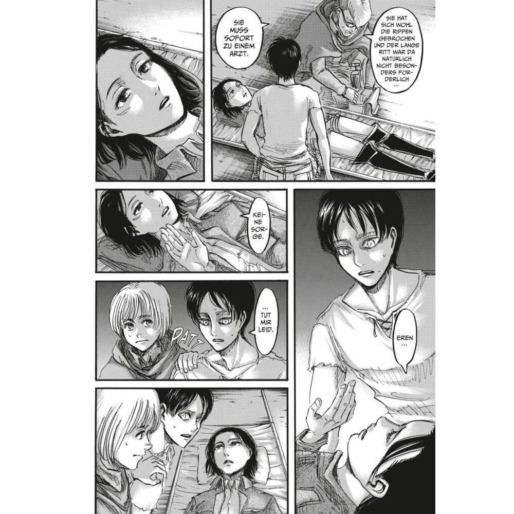 Attack on Titan Manga Band 13 German