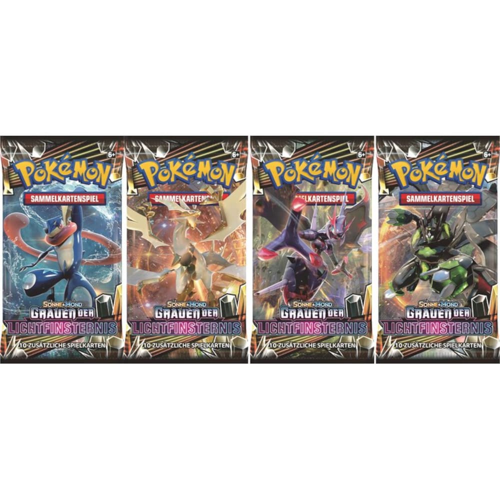 Pokemon Horror of the eclipse of light Booster