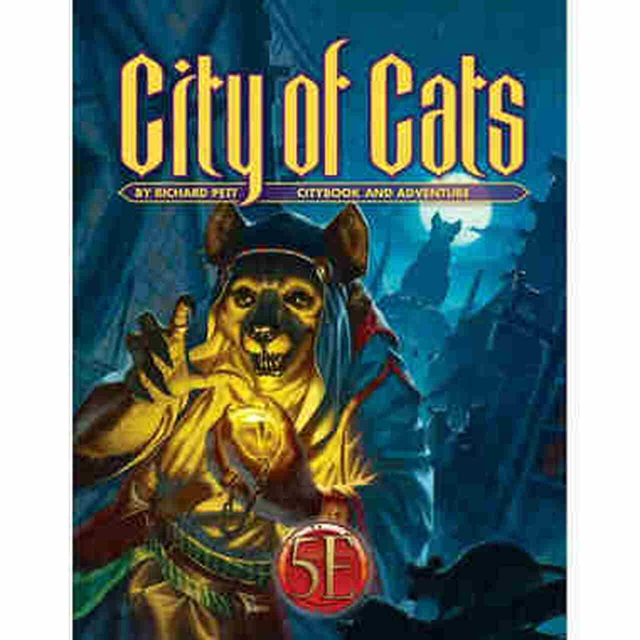 CITY OF CATS 5E