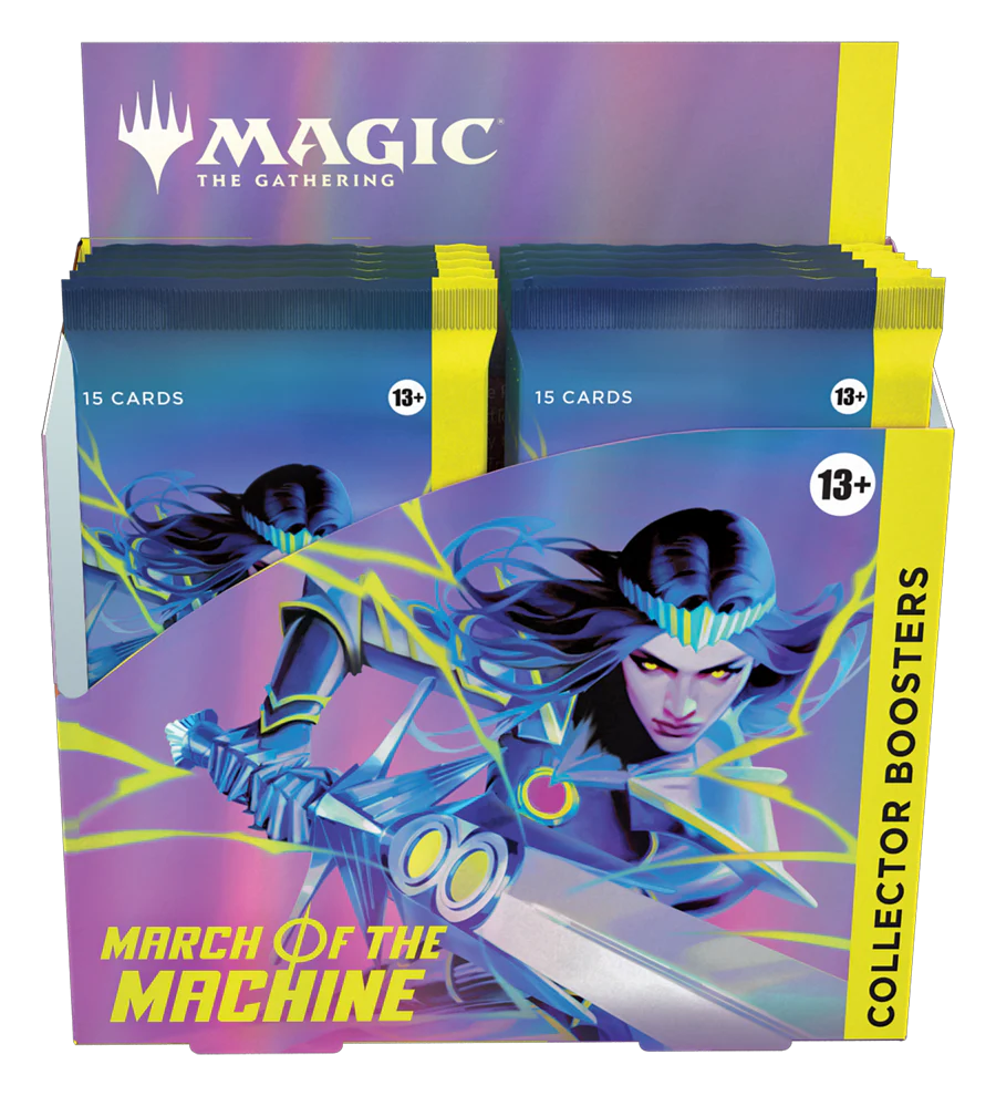 MARCH OF THE MACHINE COLLECTOR BOOSTER BOX