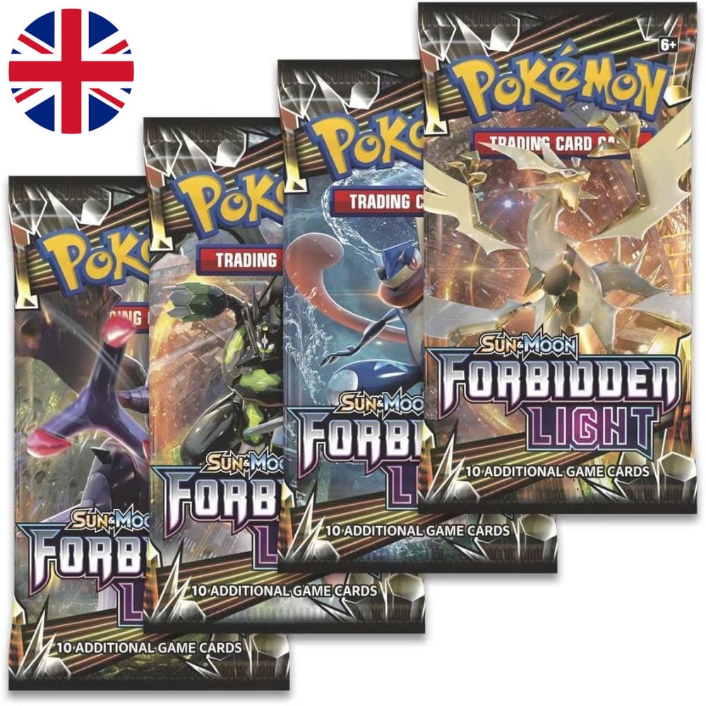 Pokemon Forbidden Light Booster