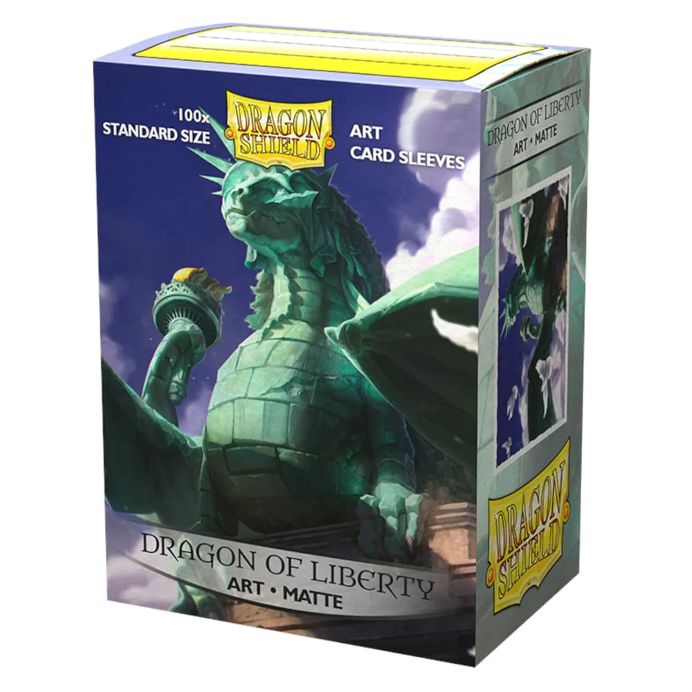 Dragon Shield Standard Size Sleeves 100 pieces of artwork