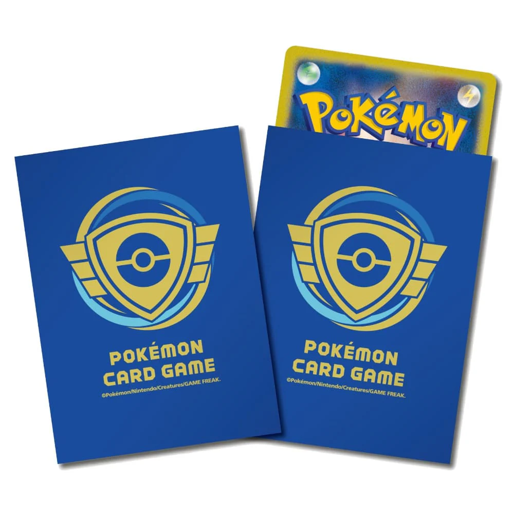 Pokemon Center Sleeves Champions League 2023 (Blue) 64 pieces