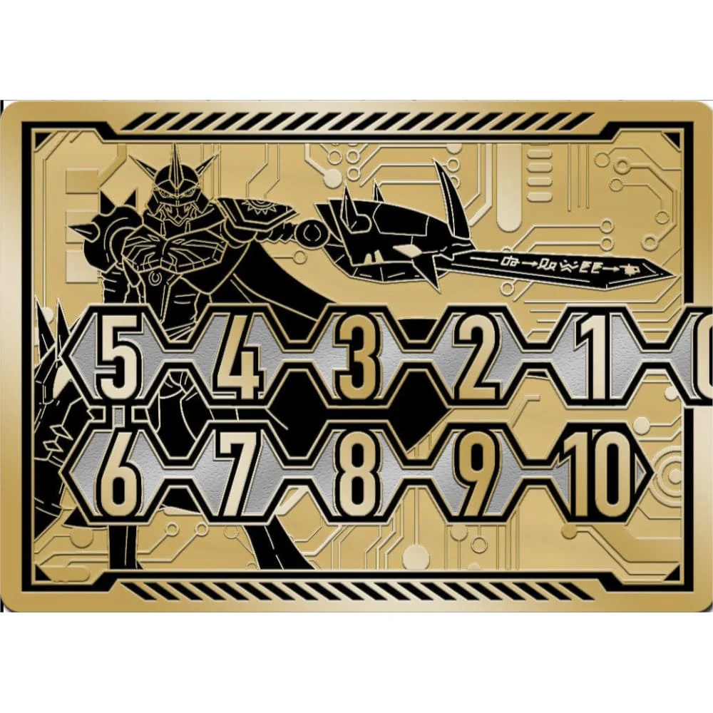 Stay Classy Memory Gauges Omnimon