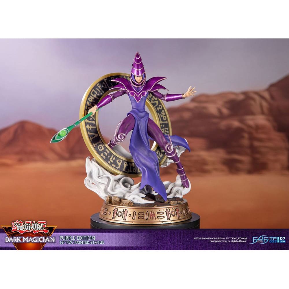 Yu-Gi-Oh! PVC Statue Dark Magician Purple Version 29cm