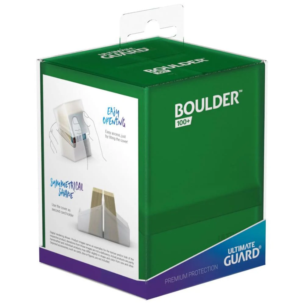 Ultimate Guard Boulder Deck Box 100+ Multicolor