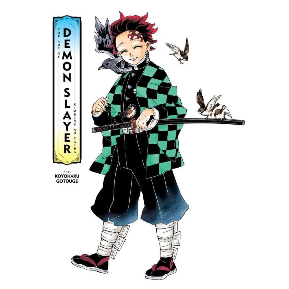 Demon Slayer A book The Art of Kimetsu no Yaiba English