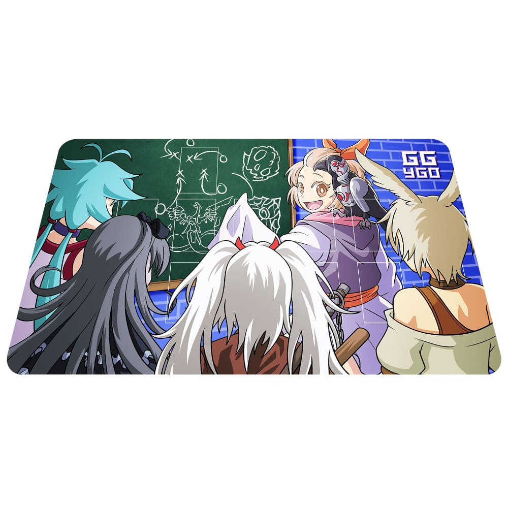 Imperium Duelist Play Mat Where to Hand Trap?