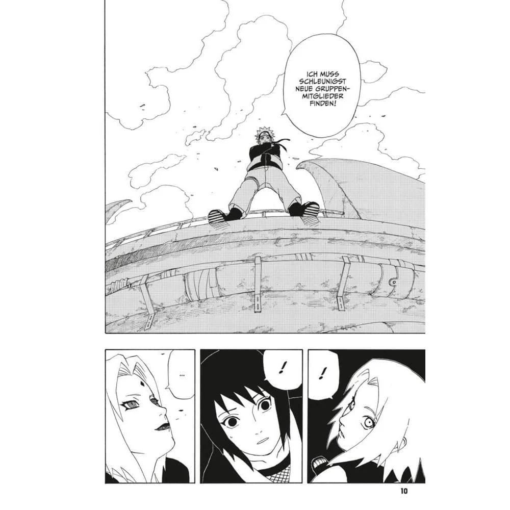 Naruto Manga Massive 11 German