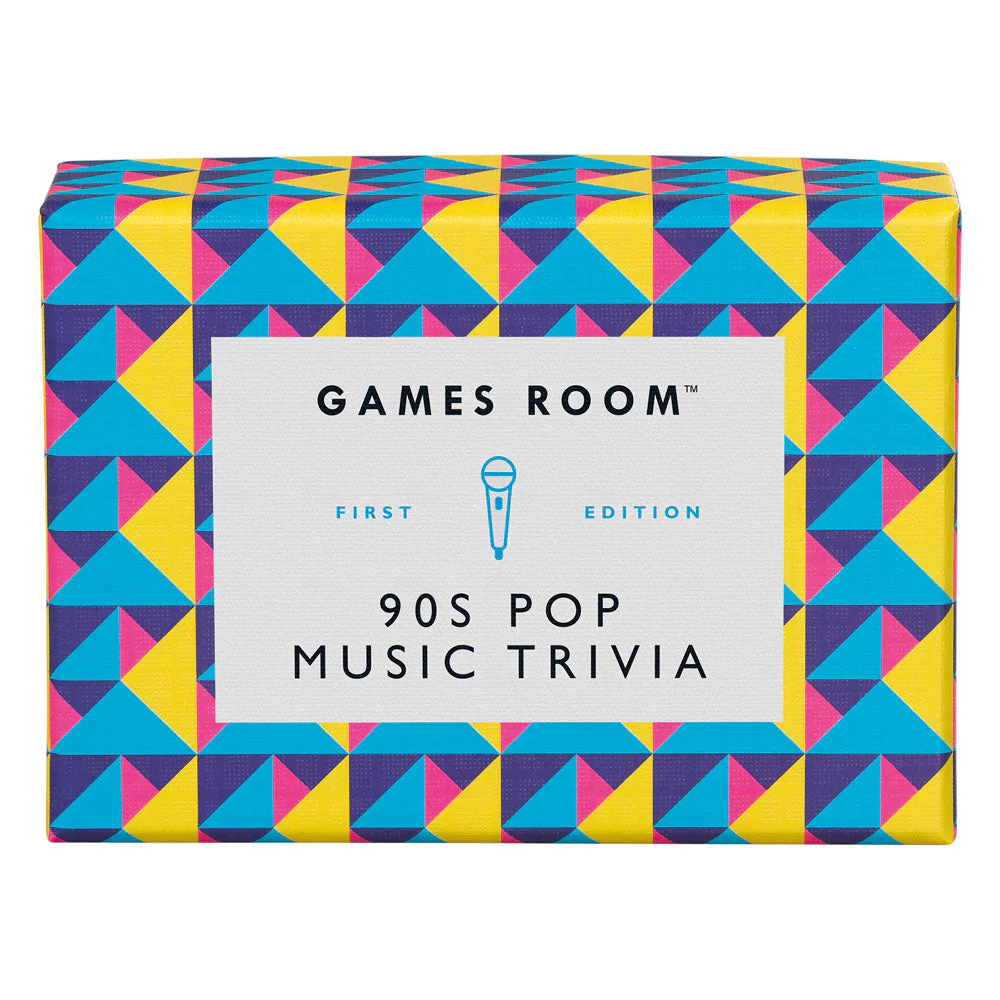 GAMES ROOM: 90s POP MUSIC TRIVIA