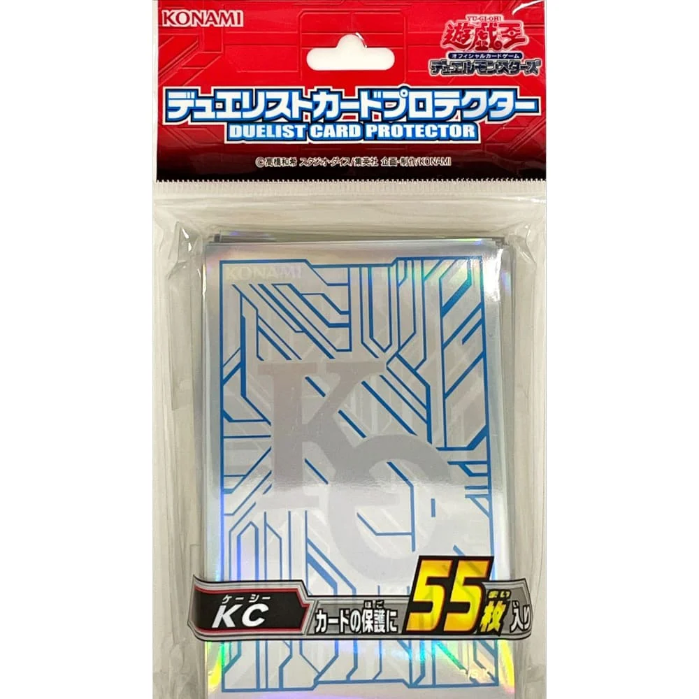 Yu-Gi-Oh! OCG Sleeves: KC 55 Piece