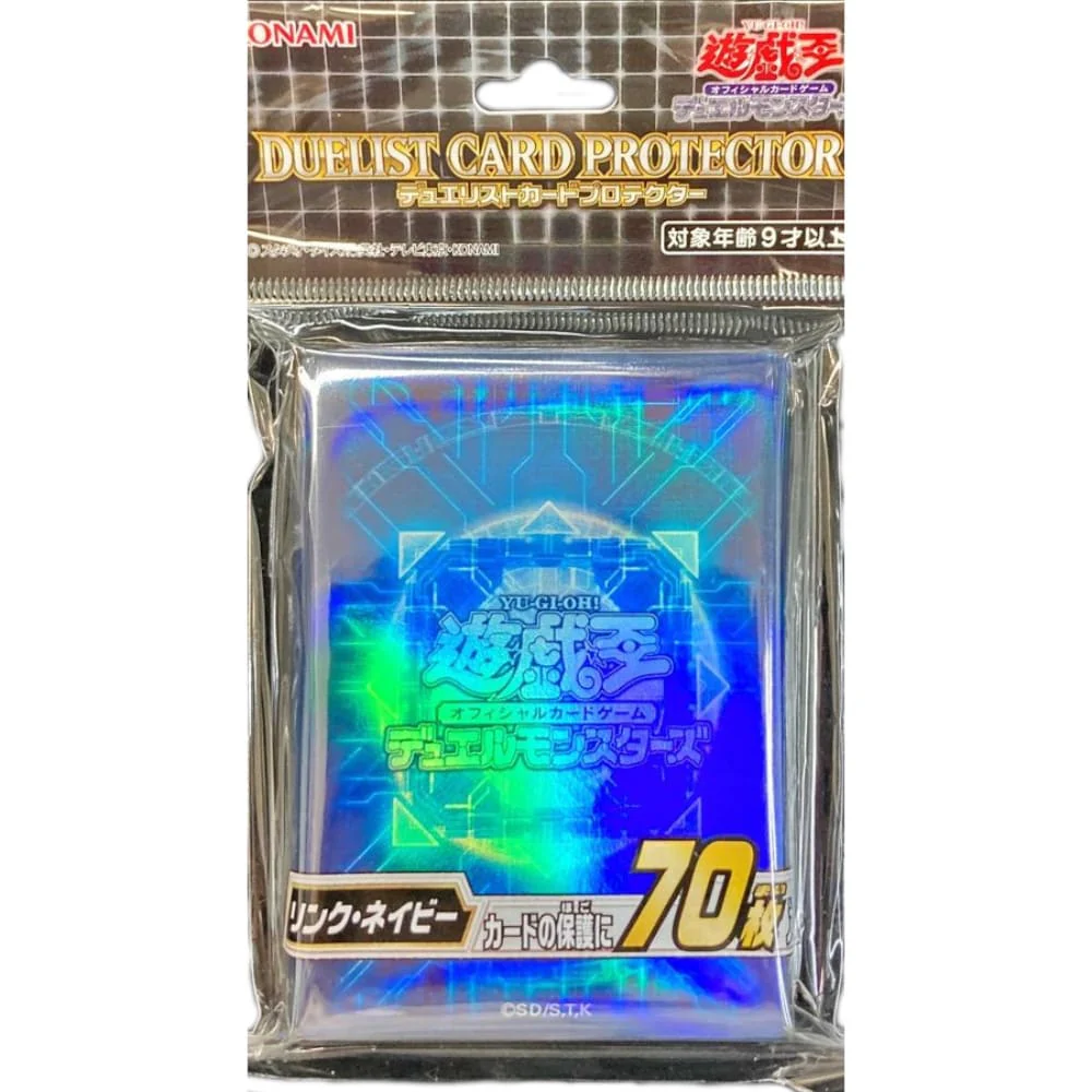 Yu-Gi-Oh! OCG Sleeves: Link Navy 70 pieces