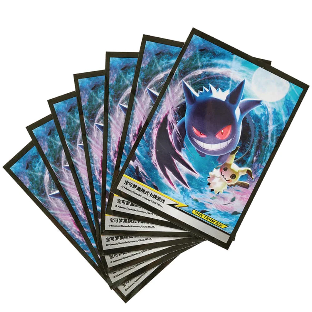 Pokemon Sleeves Shine Together Iksbat & Mimigma