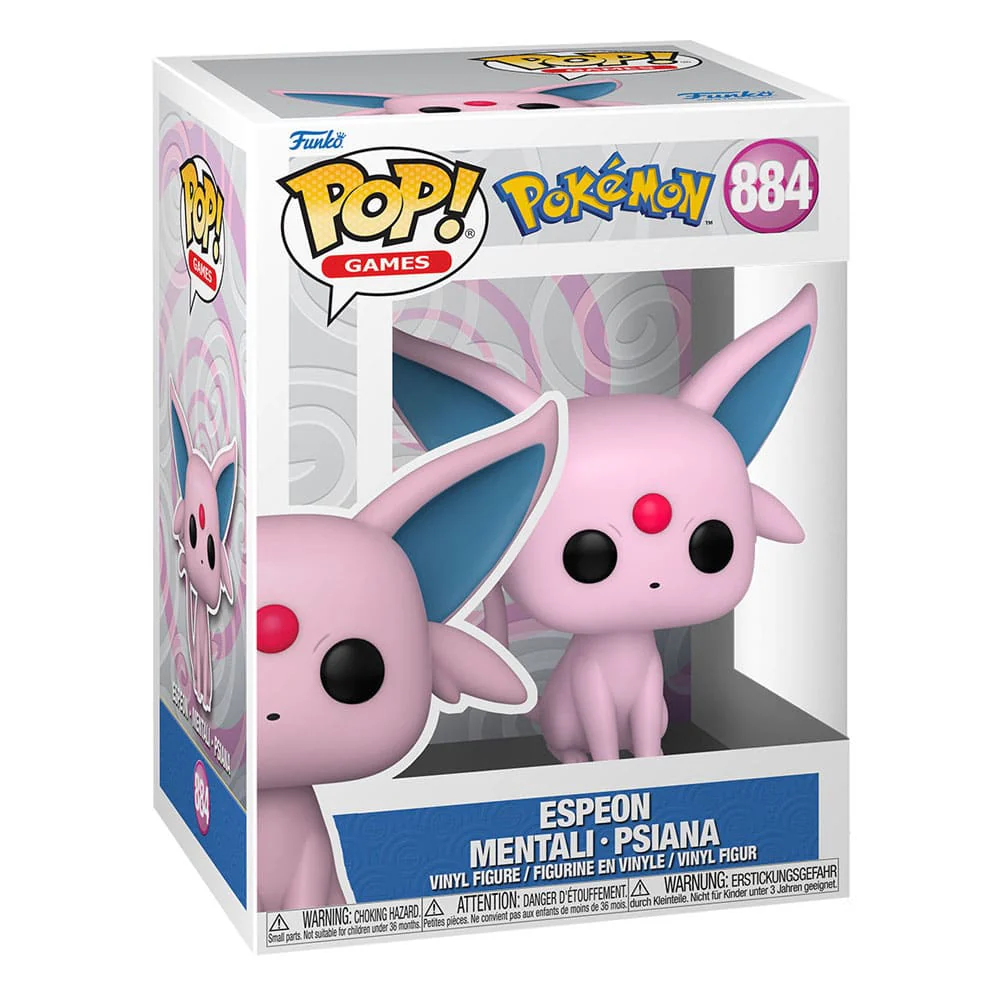 Funko Pop! Pokemon Psiana (884)