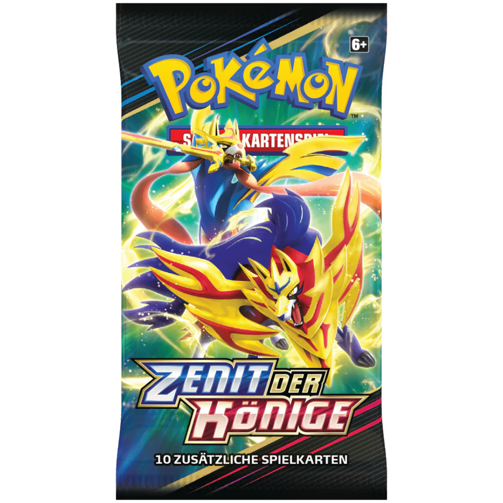 Pokemon Zenith of Kings Booster