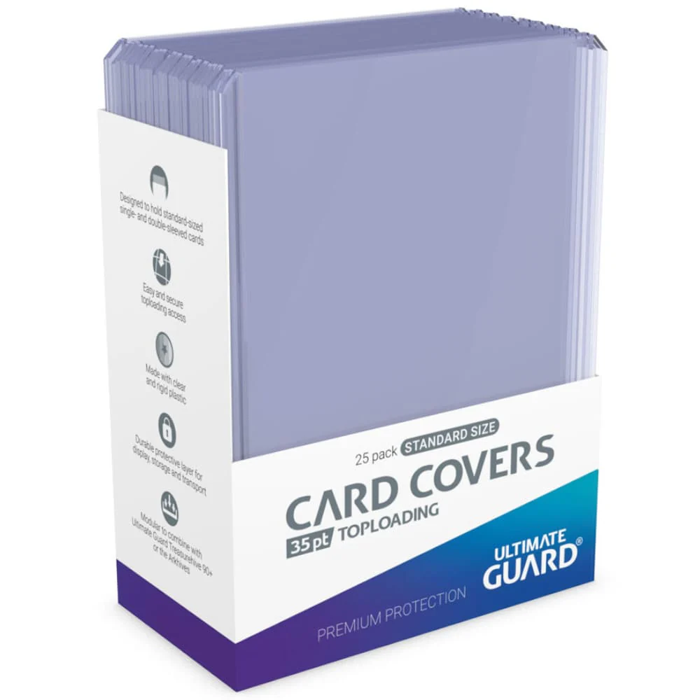 Ultimate Guard Toploader 35pt 25 pieces