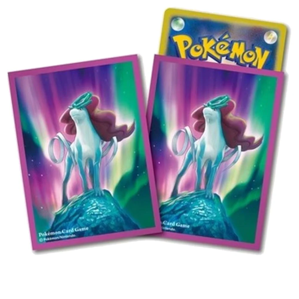 Pokemon Center Sleeves Suicune 64 pieces