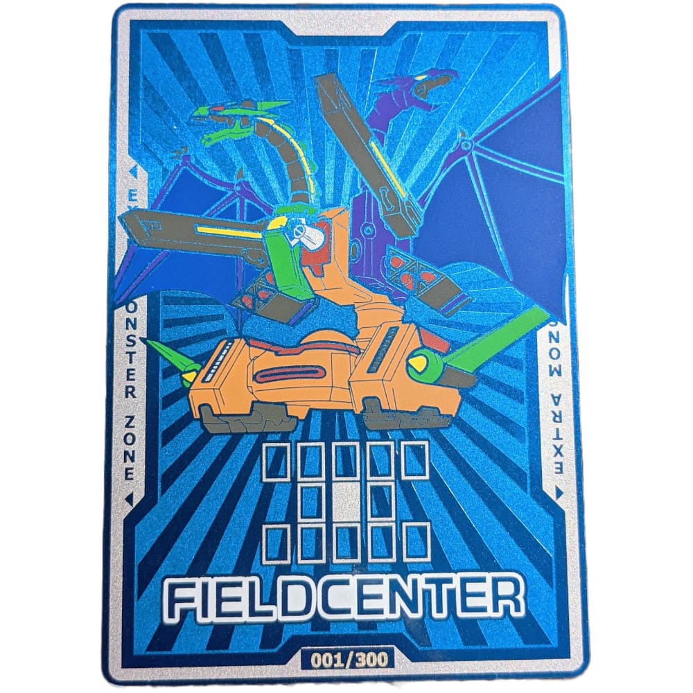 Stay Classy Metal Field Center ABC Dragon Buster