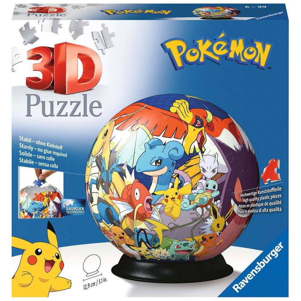 Pokemon 3D Puzzle Ball (73 pieces)