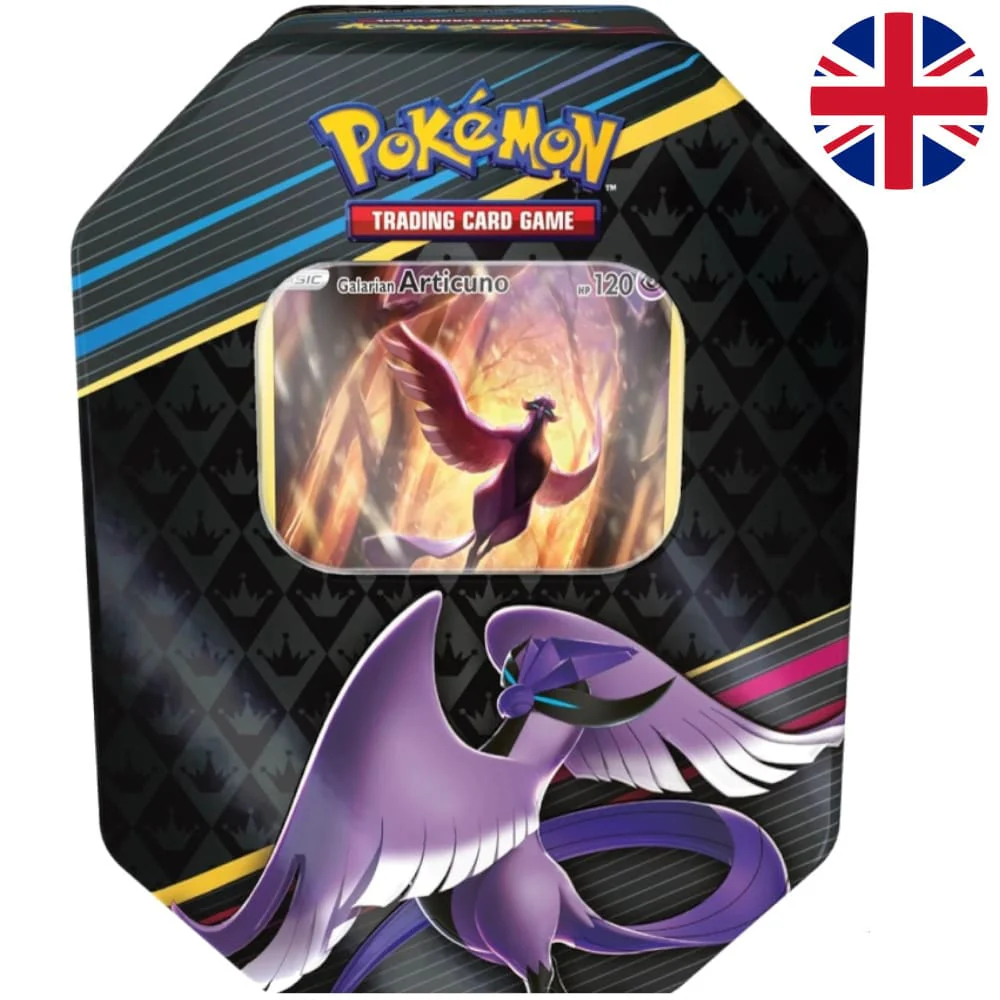 Pokemon Crown Zenith News Box Galarian Articuno