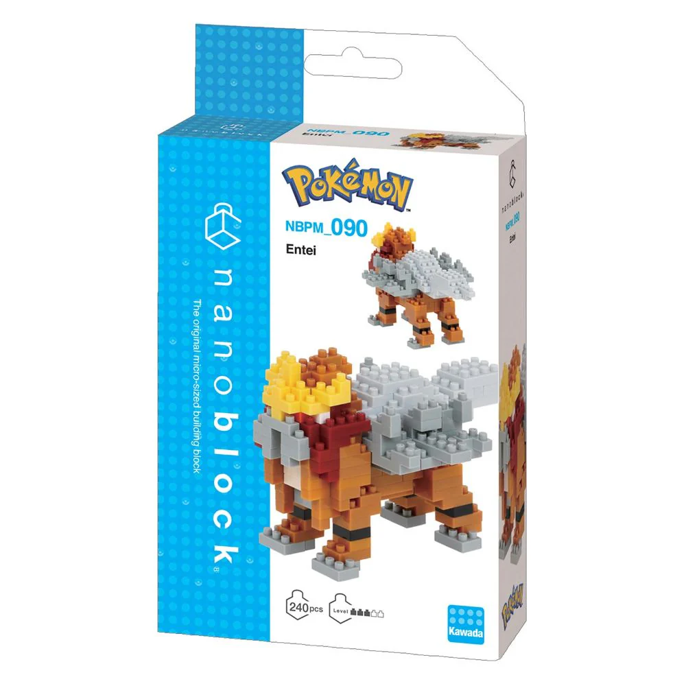Nanoblock Pokemon Entei