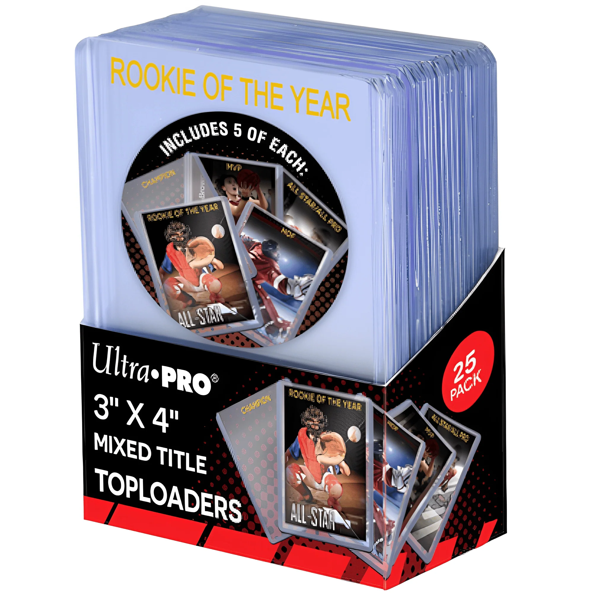 Ultra Pro Toploader 3