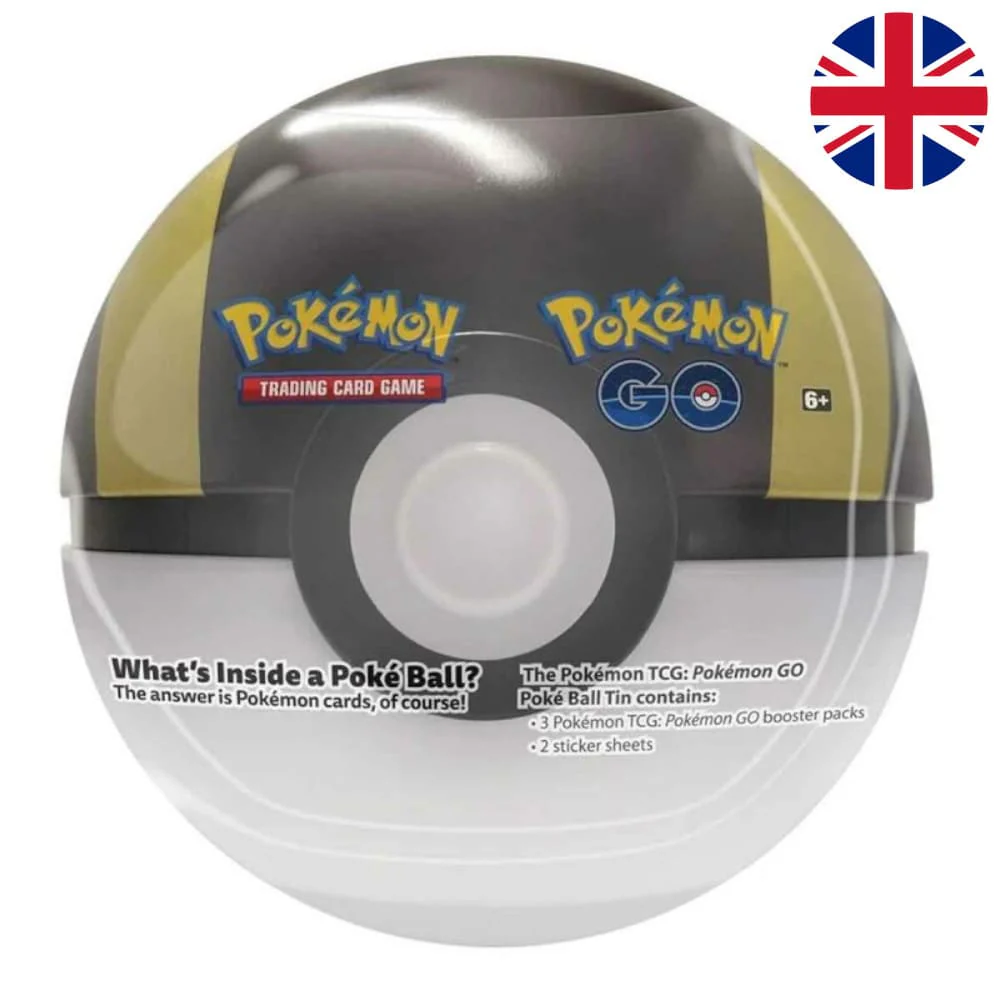 Pokemon Poke Ball GO Ultra Ball English