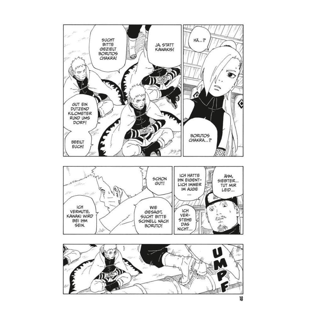 Boruto Manga Naruto Next Generation 17 German