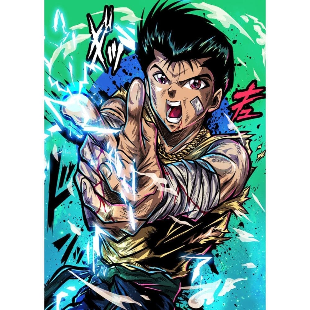 Acrylic Art YuYu Hakusho Yusu