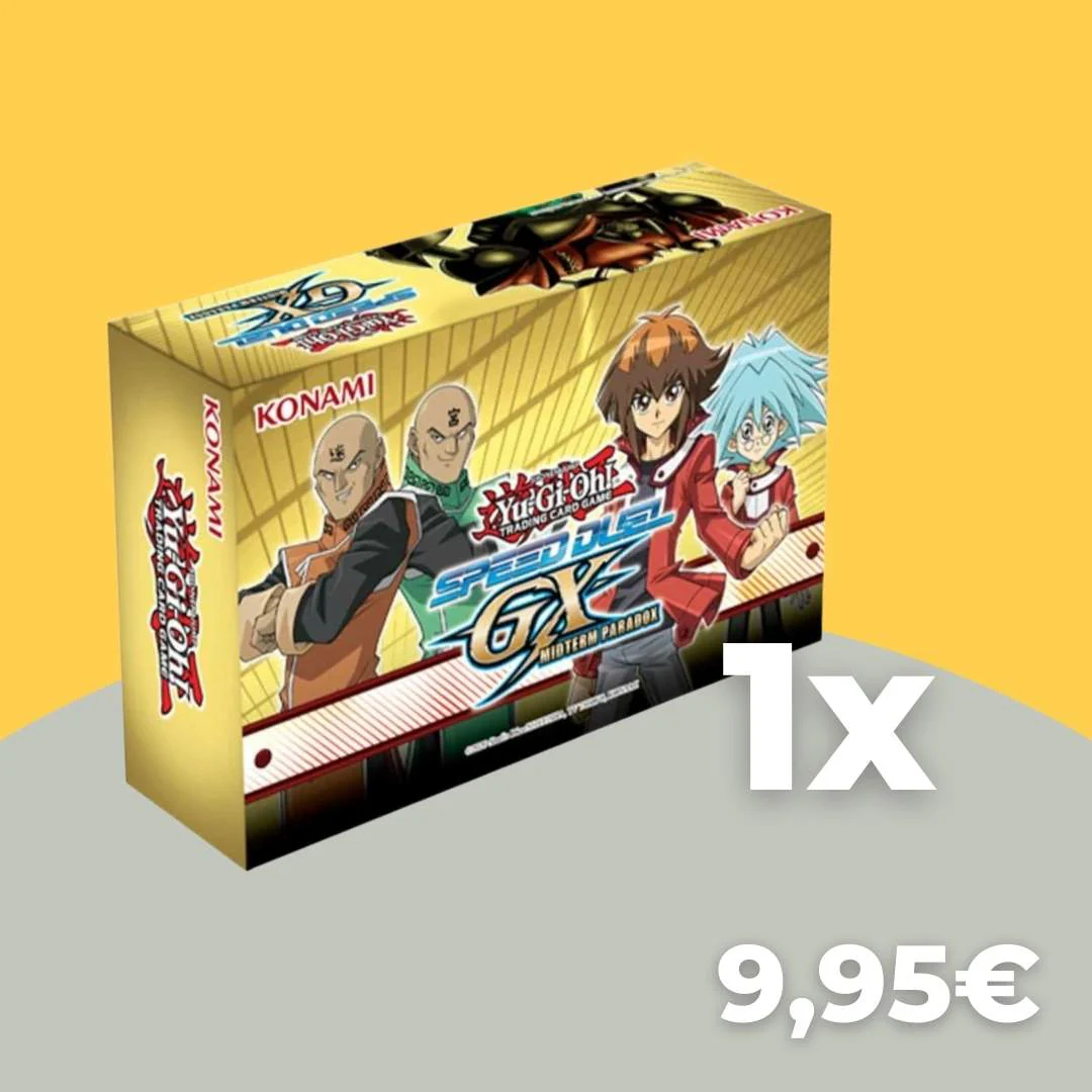 Yugioh Metal Raiders Display Koreanisch & Speed Duel GX: Midterm Paradox Box Angebots Bundle