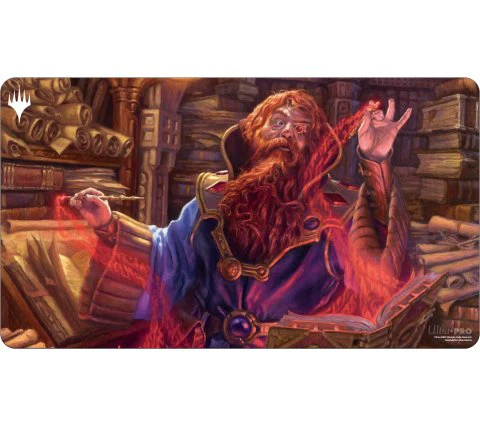 COMMODORE GUFF PLAYMAT