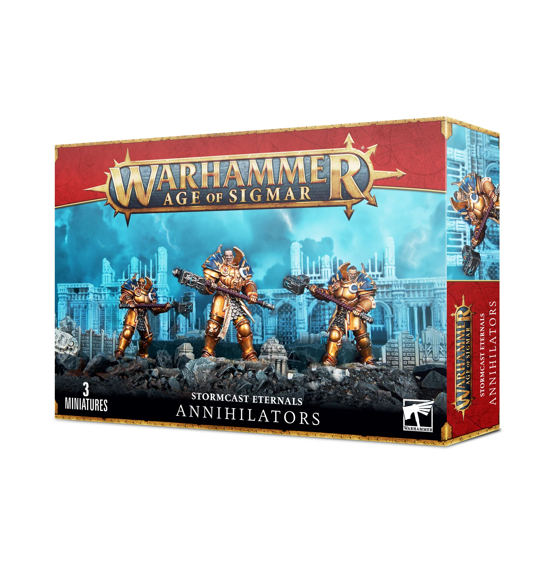 STORMCAST ETERNALS ANNIHILATORS