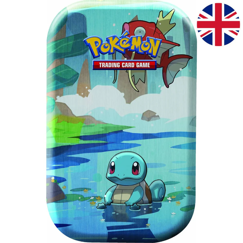 Pokemon Mini-Tin Kanto Friends Squirtle