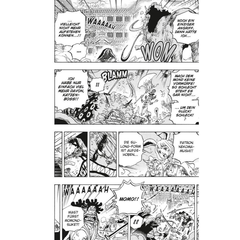One Piece Manga 102 German