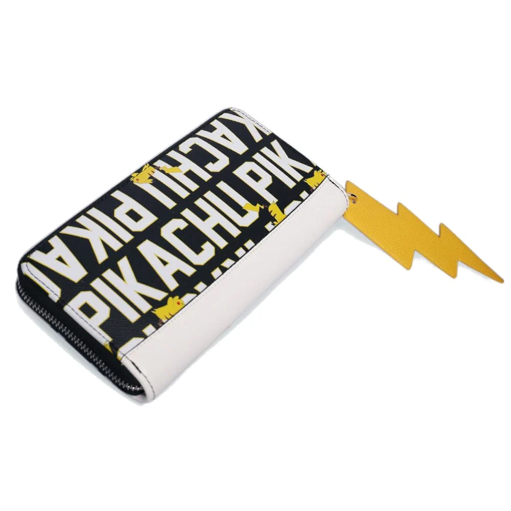 Pokémon wallet Pika Lettering
