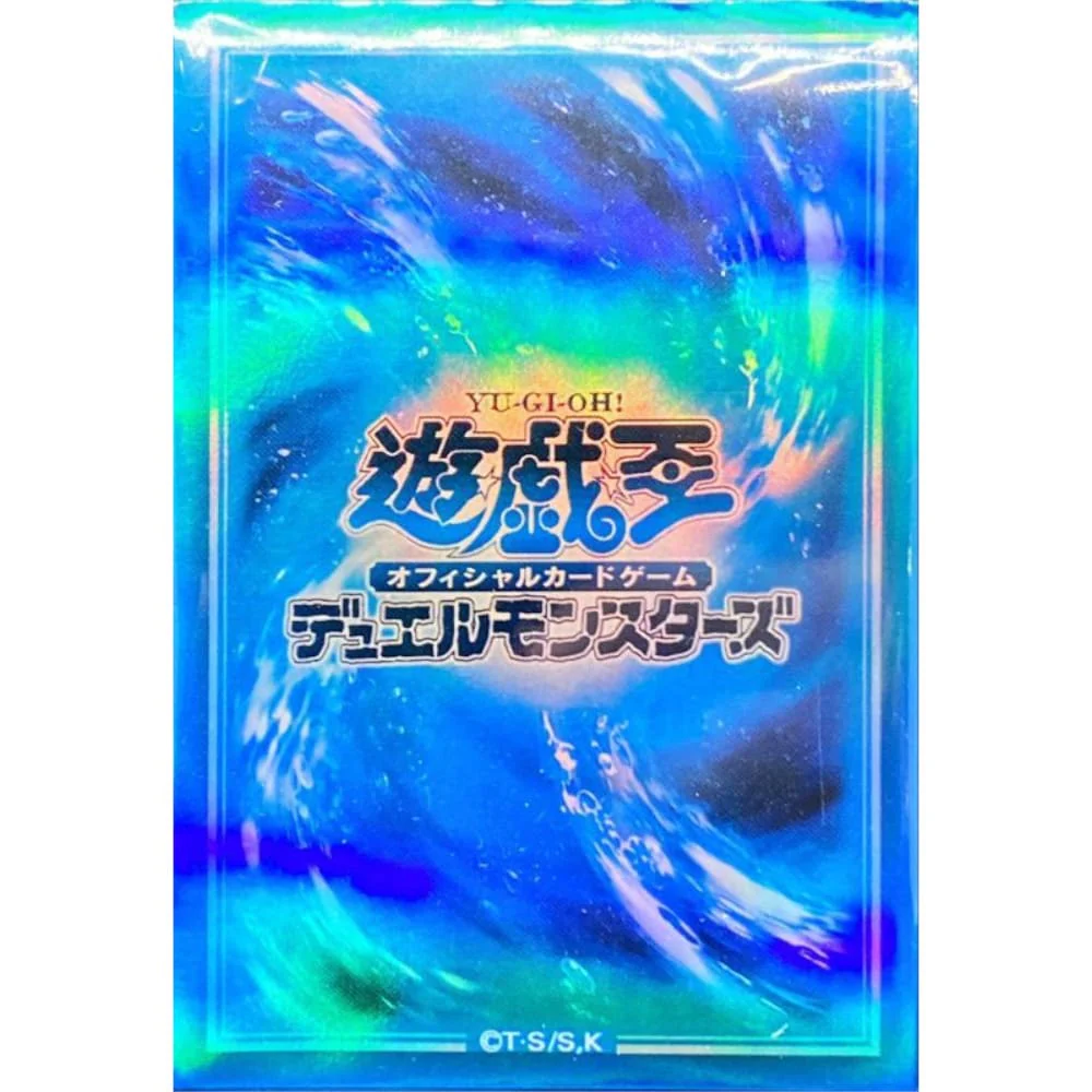 Yu-Gi-Oh! OCG Sleeves: 6 Attributes (Water) 70 pieces
