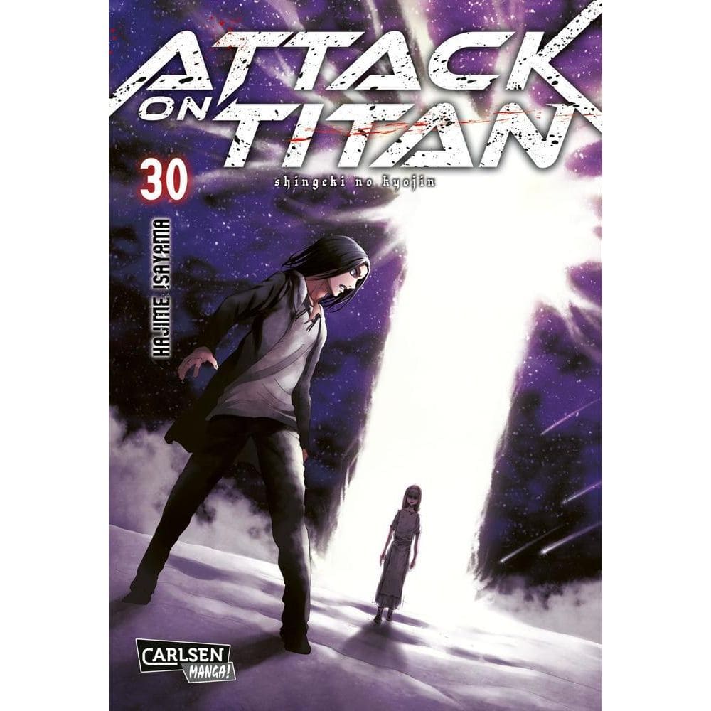 Attack on Titan Manga Band 30 German
