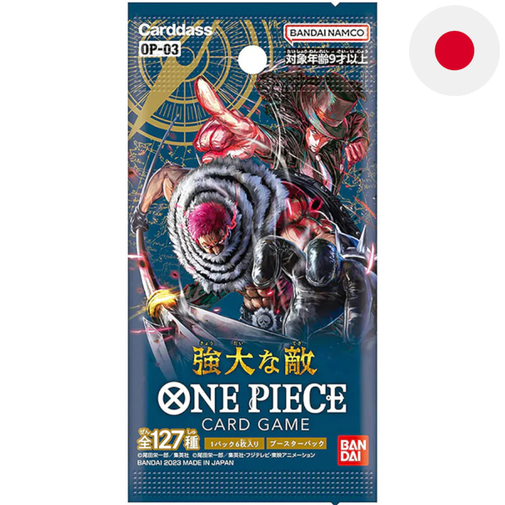 One Piece Pillars of Strength Booster Japanese