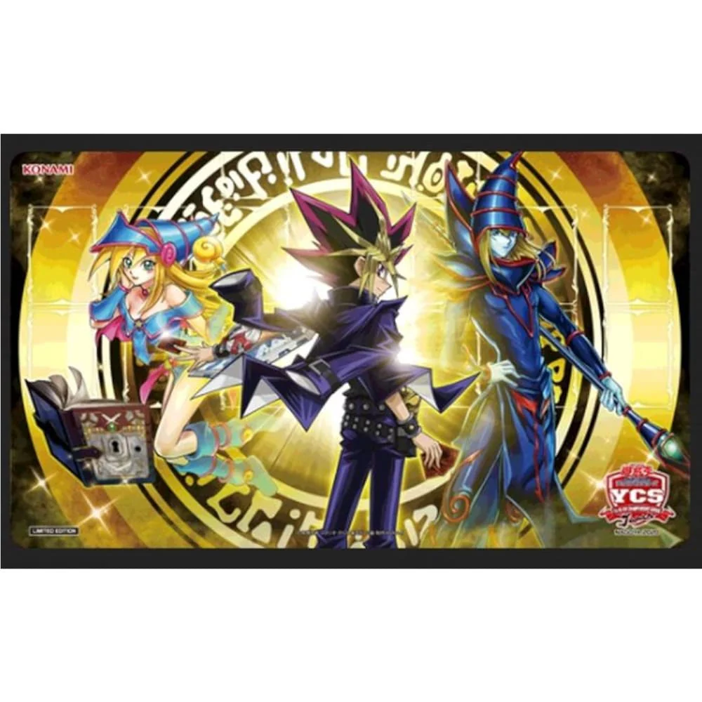 Yu-Gi-Oh! OCG Play Mat Magicians Combination