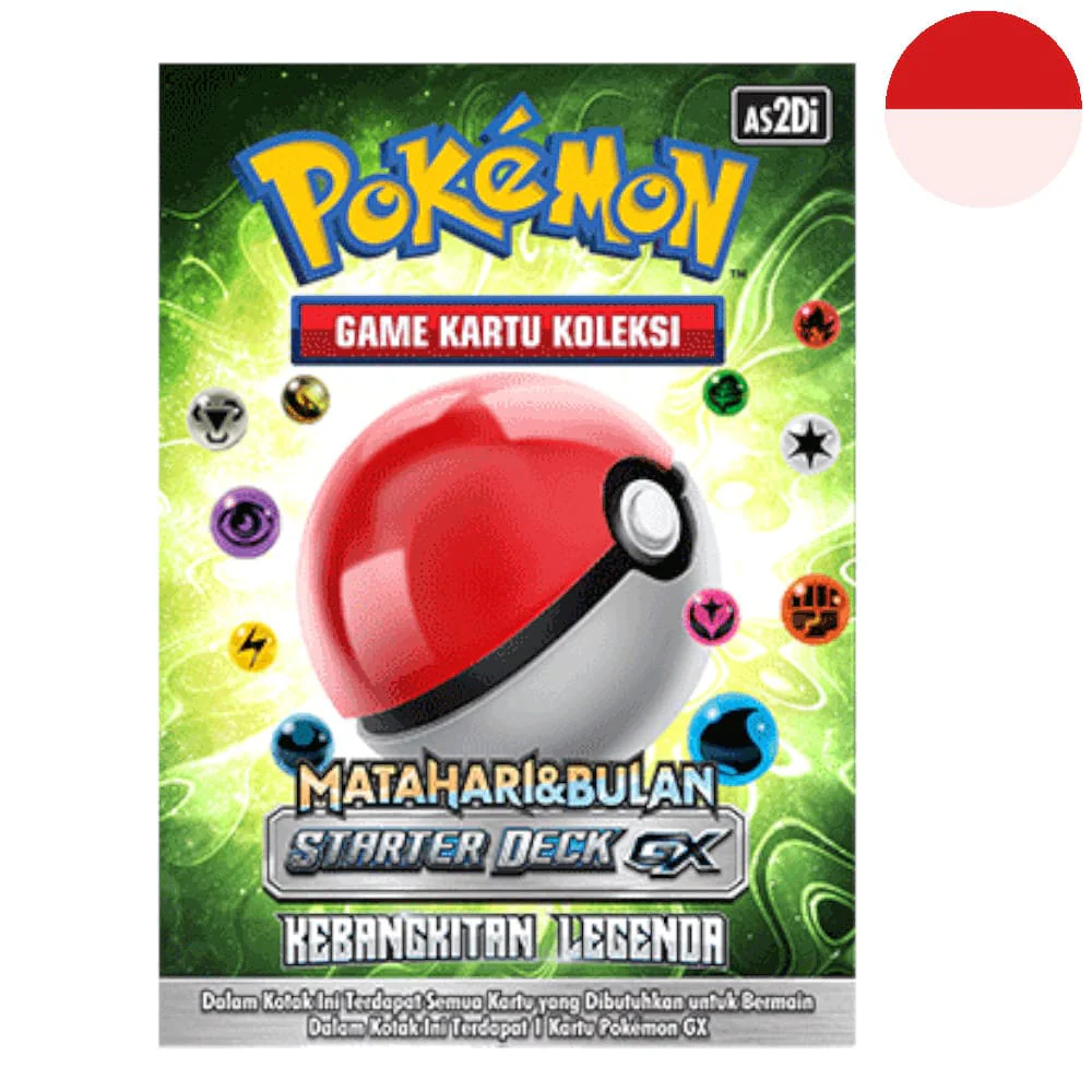 Pokemon Starter Deck GX Legends Awakened Indonesian