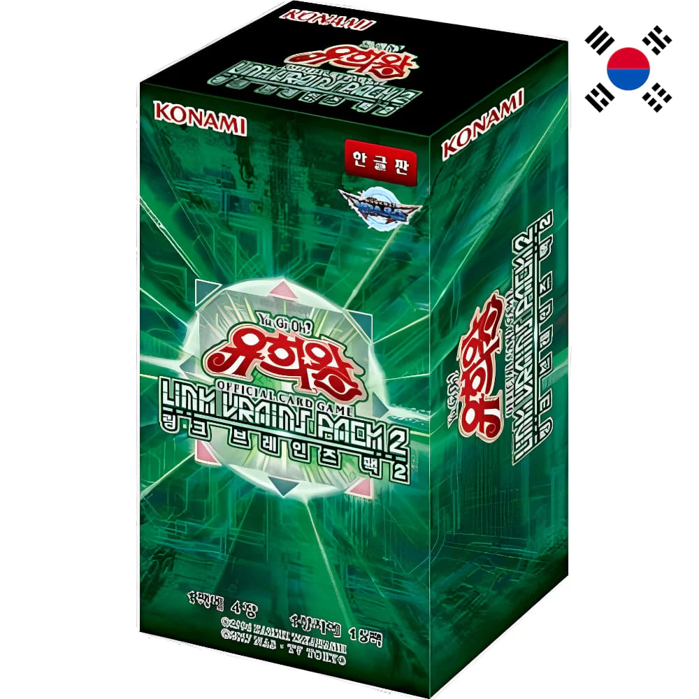 Yu-Gi-Oh! Link Vveins Pack 2 15 display Korean