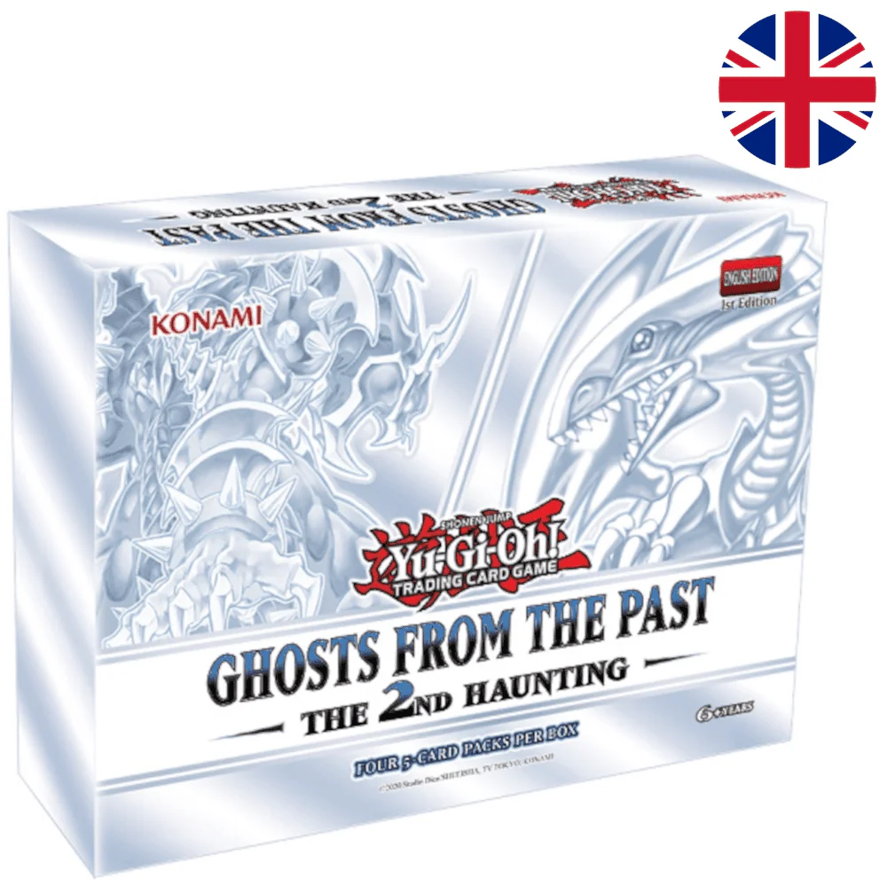 Yu-Gi-Oh! Ghosts From the Past: The 2nd Haunting English