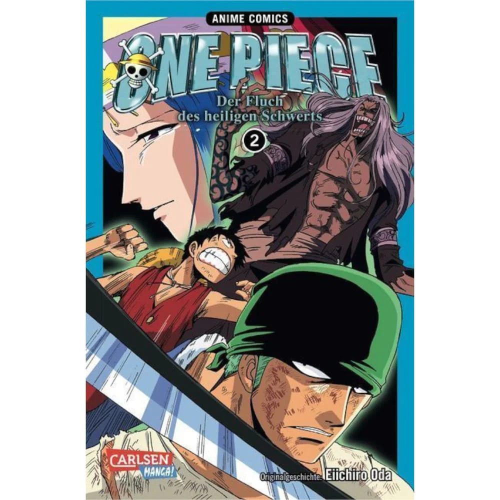 One Piece Manga Curse of the Holy Sword 2 German